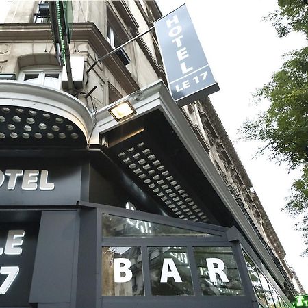 Le17 Furnished Studios Paris Bagian luar foto