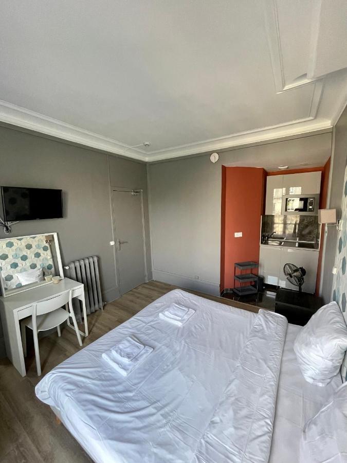 Le17 Furnished Studios Paris Bagian luar foto