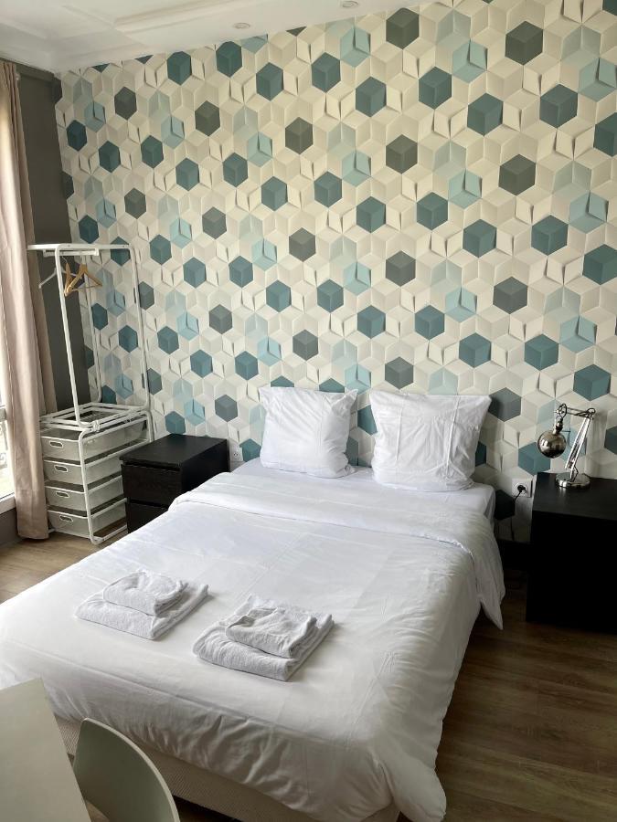 Le17 Furnished Studios Paris Bagian luar foto