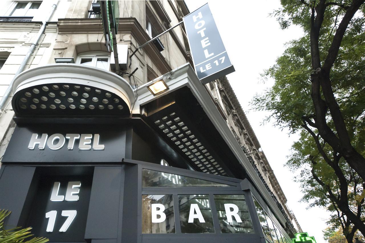 Le17 Furnished Studios Paris Bagian luar foto