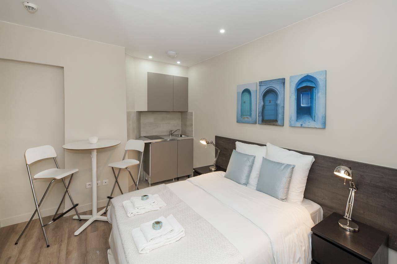 Le17 Furnished Studios Paris Bagian luar foto