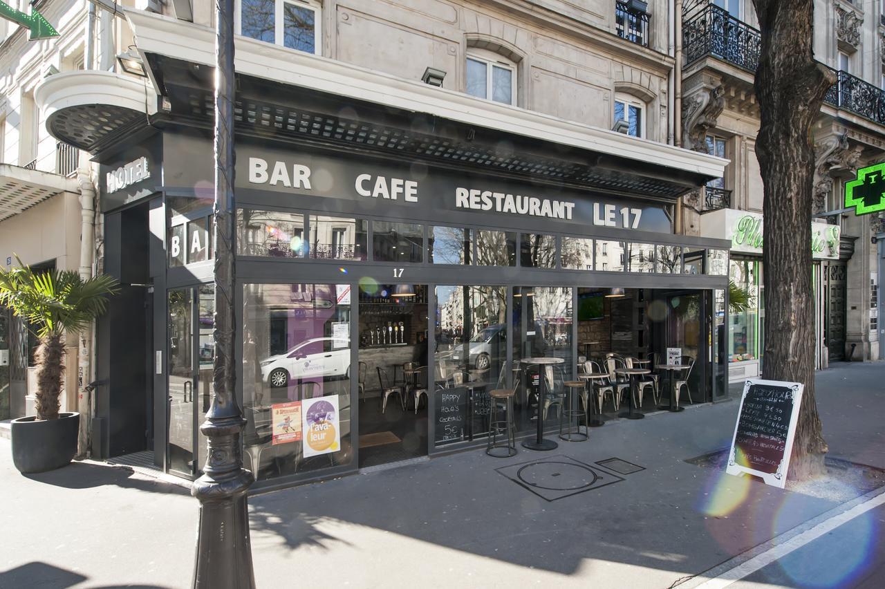 Le17 Furnished Studios Paris Bagian luar foto