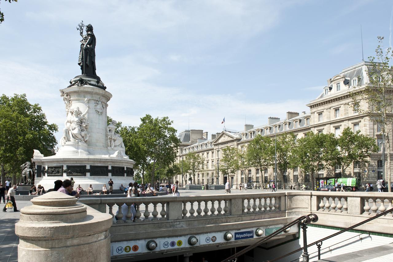 Le17 Furnished Studios Paris Bagian luar foto