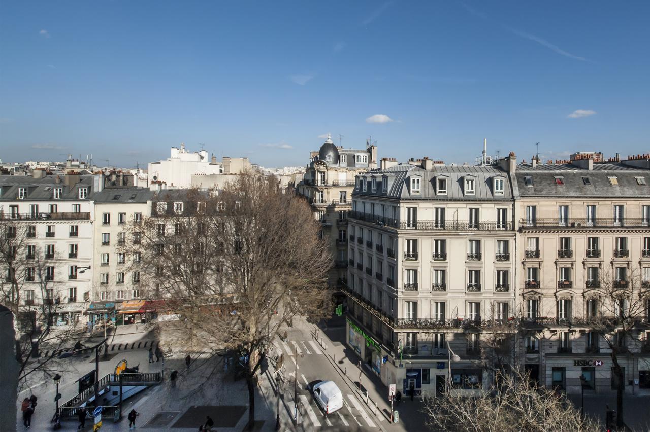 Le17 Furnished Studios Paris Bagian luar foto