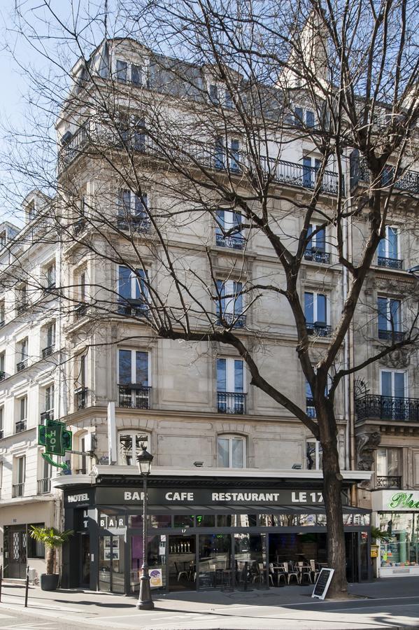 Le17 Furnished Studios Paris Bagian luar foto