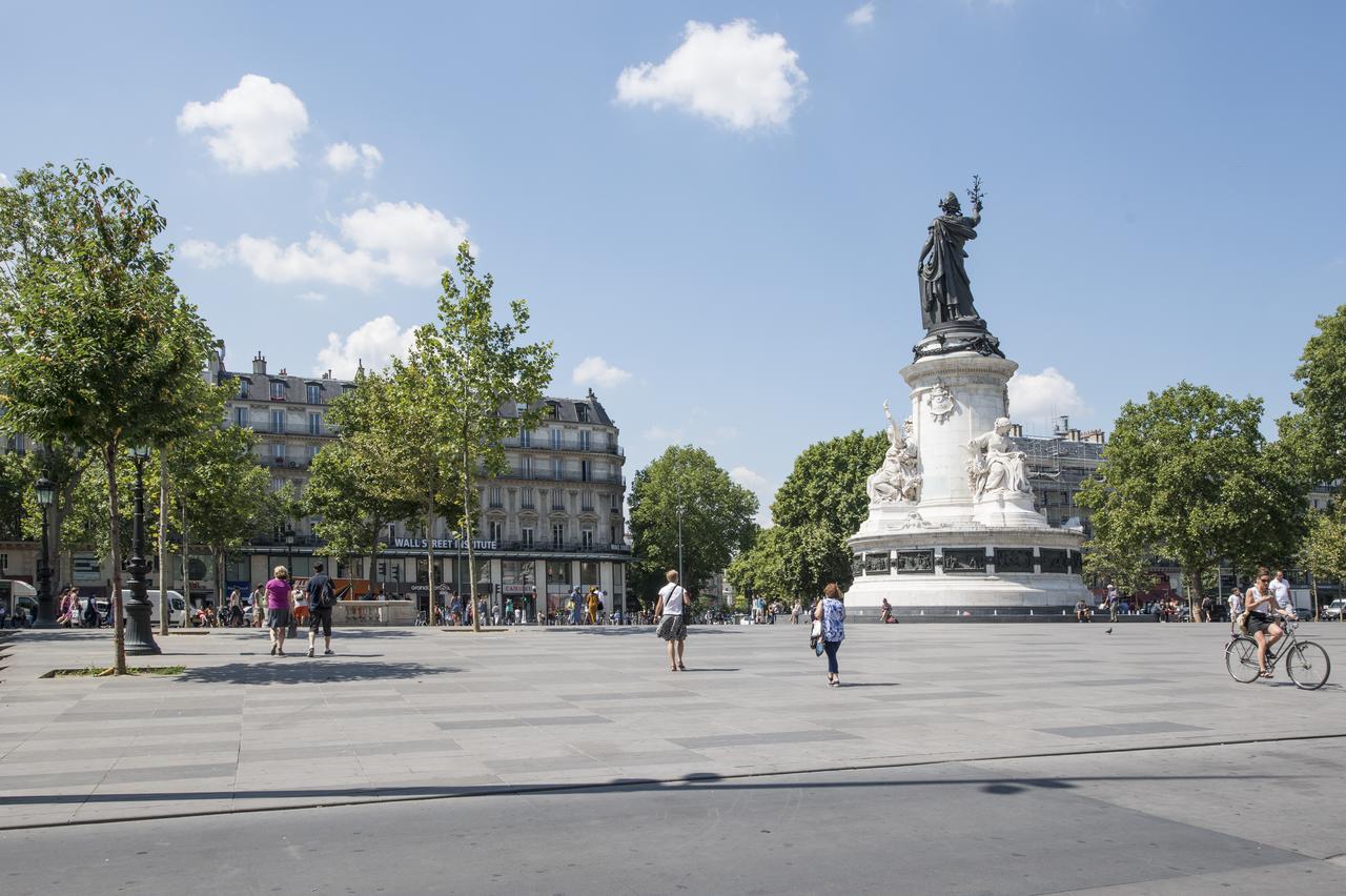 Le17 Furnished Studios Paris Bagian luar foto